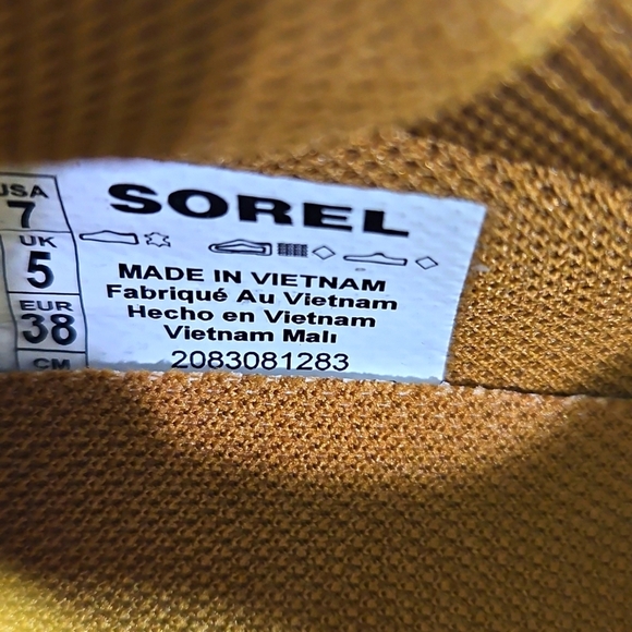 Sorel Colorful Ona Blvd Classic Waterproof Sneakers Size 7 NWT - Picture 3 of 9